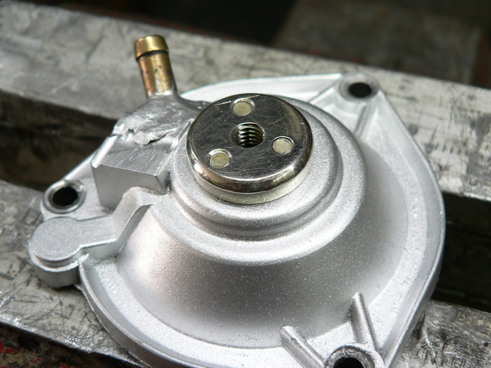 Автоматическое увеличение холостых для 4178 — доработка. — ГАЗ 3110, 2 ...