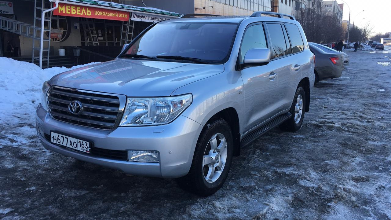 Toyota Land Cruiser 200 4.5 дизельный 2010 | Людмила на DRIVE2