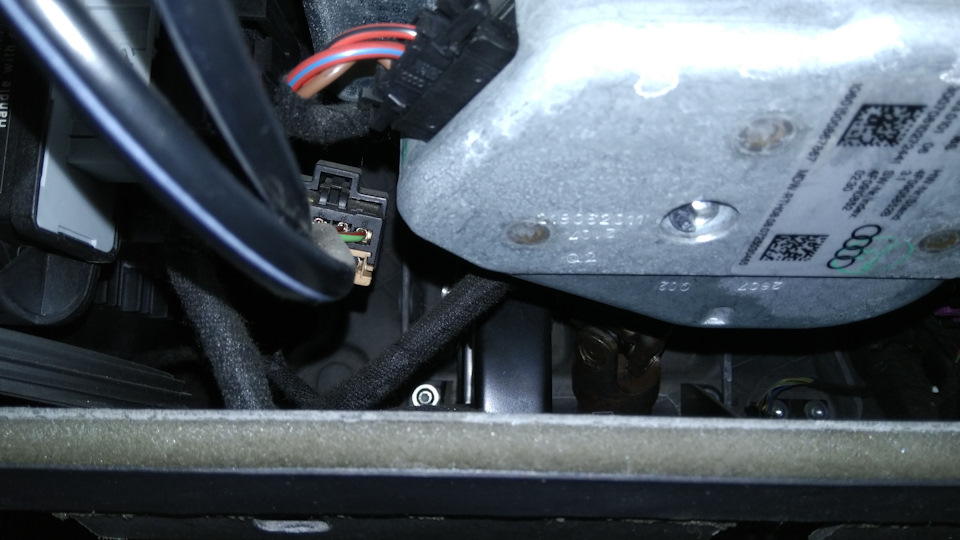 Фото в бортжурнале Audi Q7 (1G)