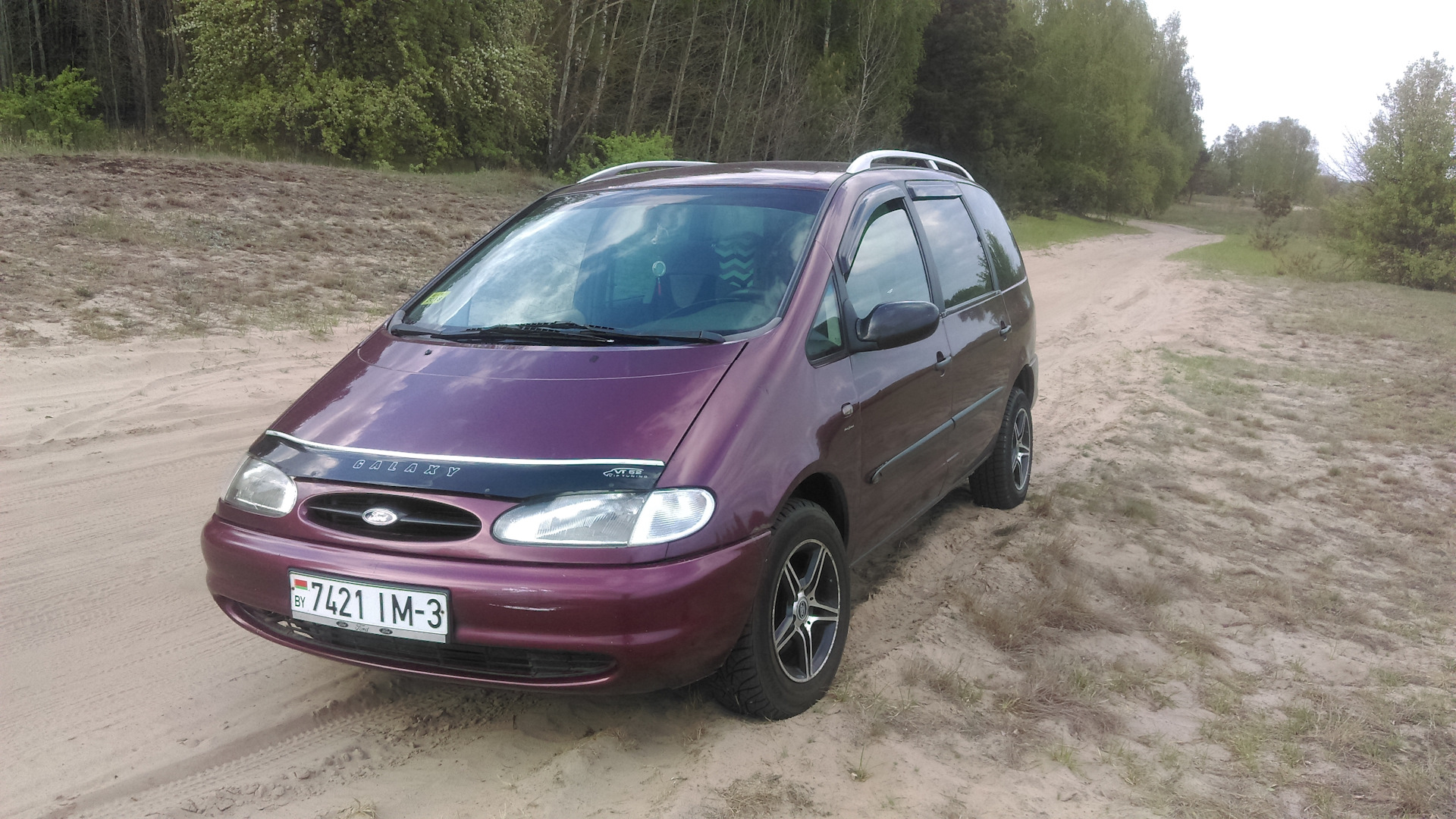 Ford galaxy 1995