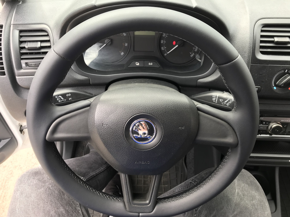 Фото в бортжурнале Skoda Fabia Mk2