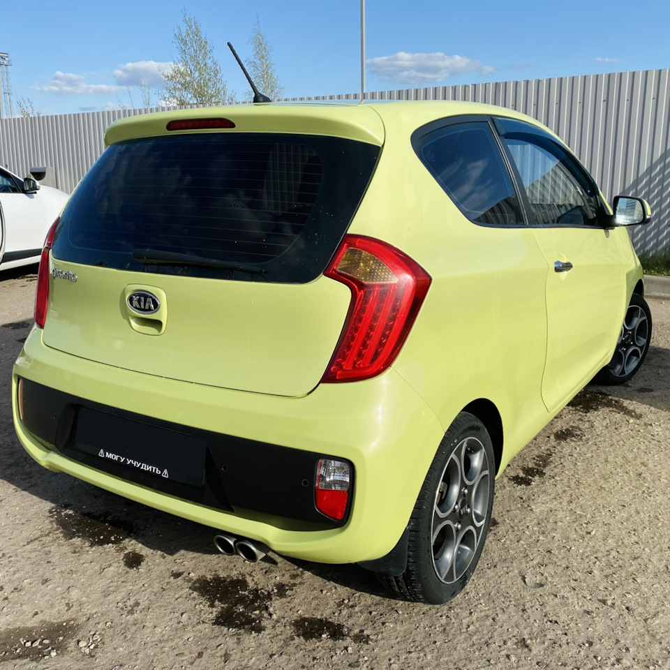 Продуктивные выходные. Прошивка и всякая мелочь. — KIA Picanto (2G), 1,2 л,  2011 года | запчасти | DRIVE2