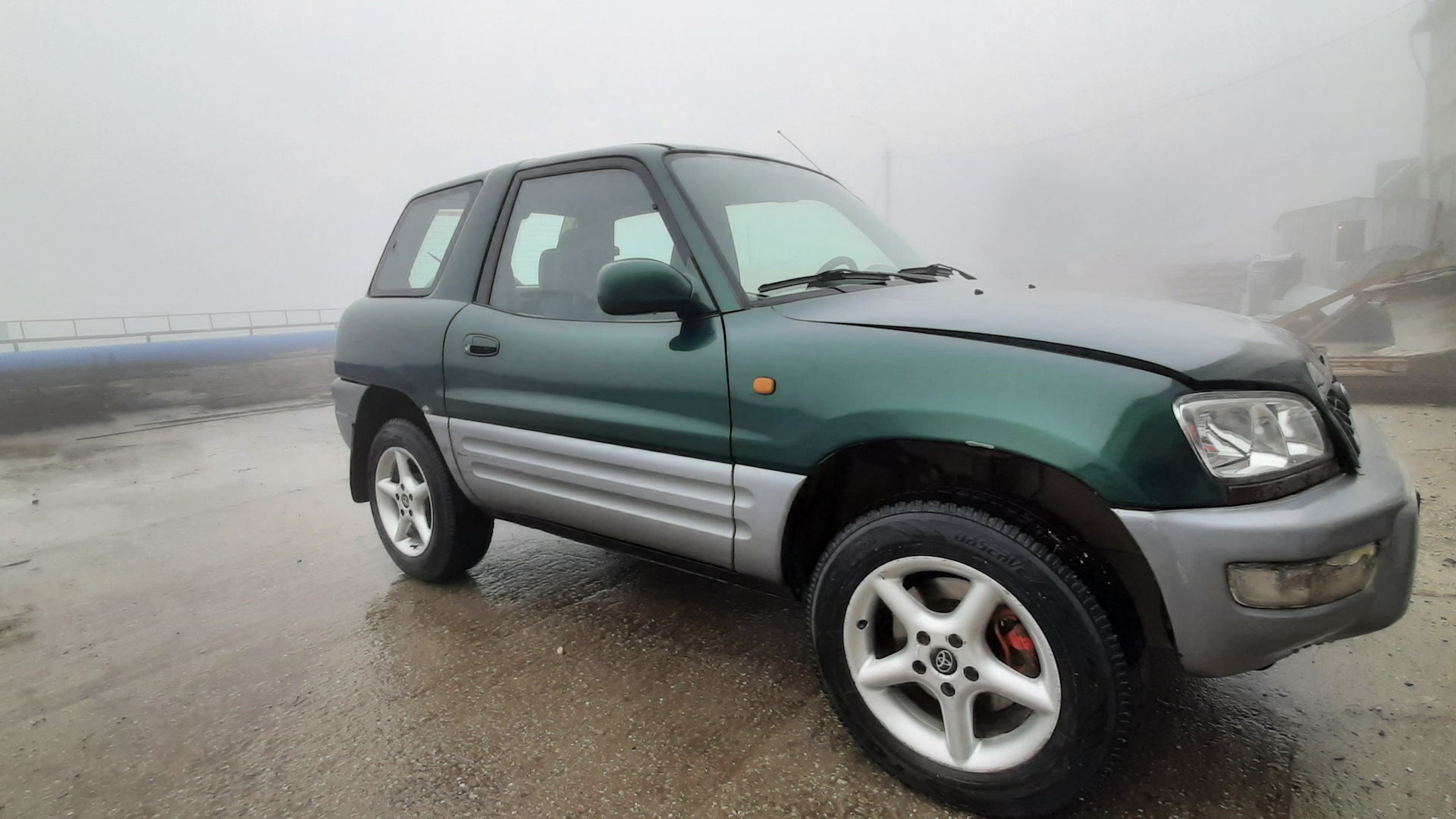 Toyota RAV4 (I) 2.0 бензиновый 1998 | 2.0 на DRIVE2