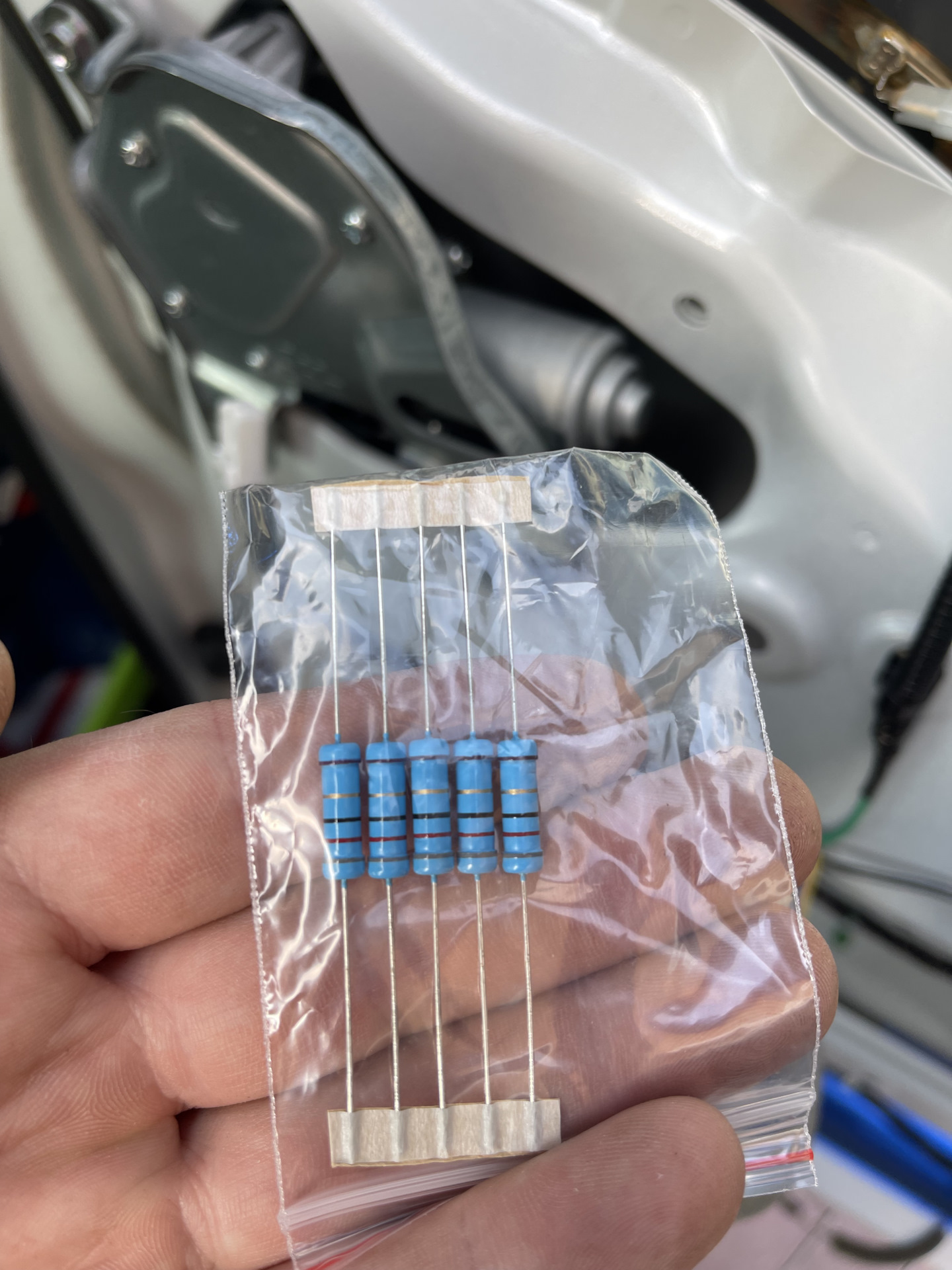 Избавление от «метлы» — Honda Stepwgn (5G), 2 л, 2017 года | своими ...