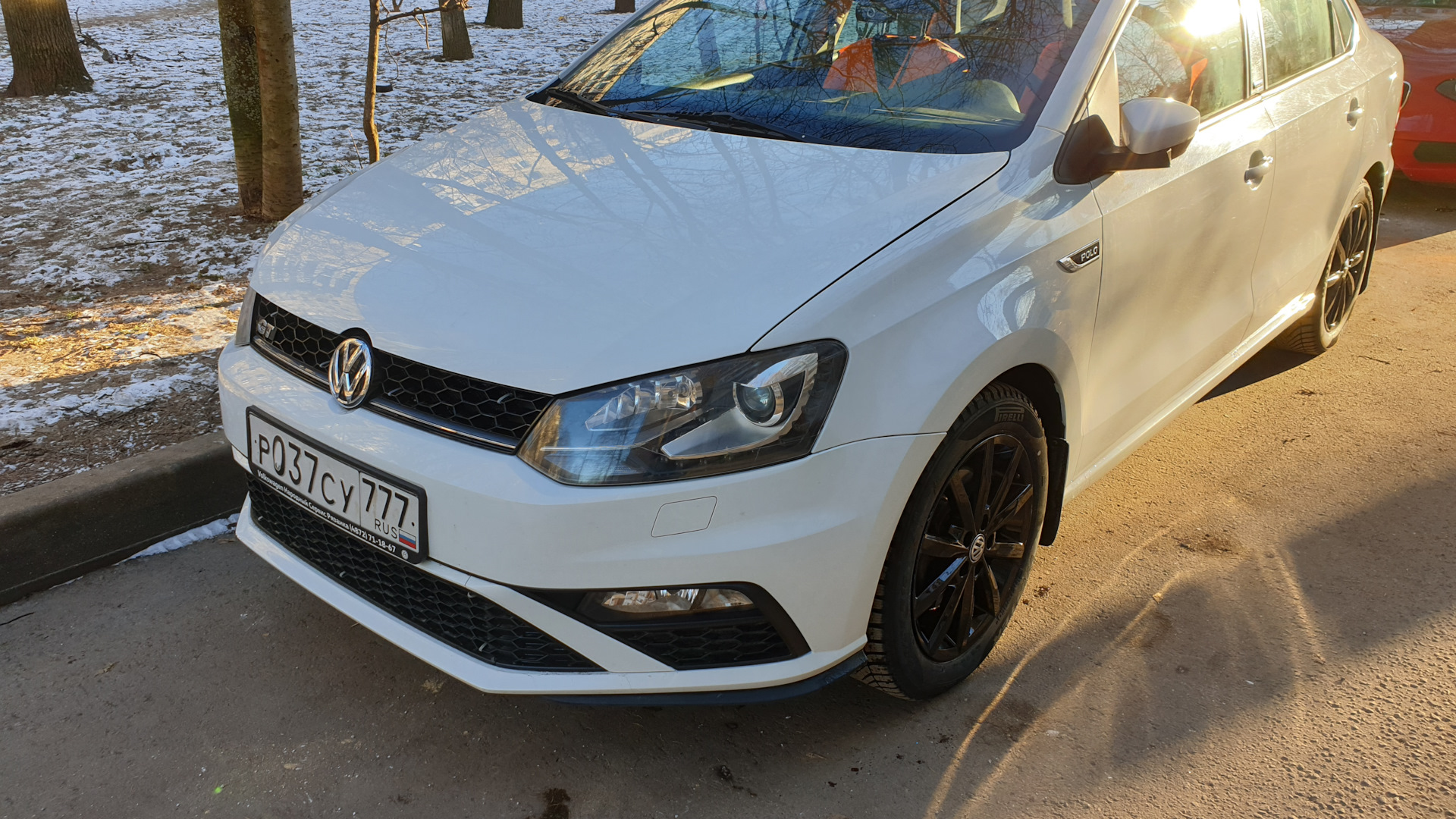 Volkswagen Polo sedan Allstar