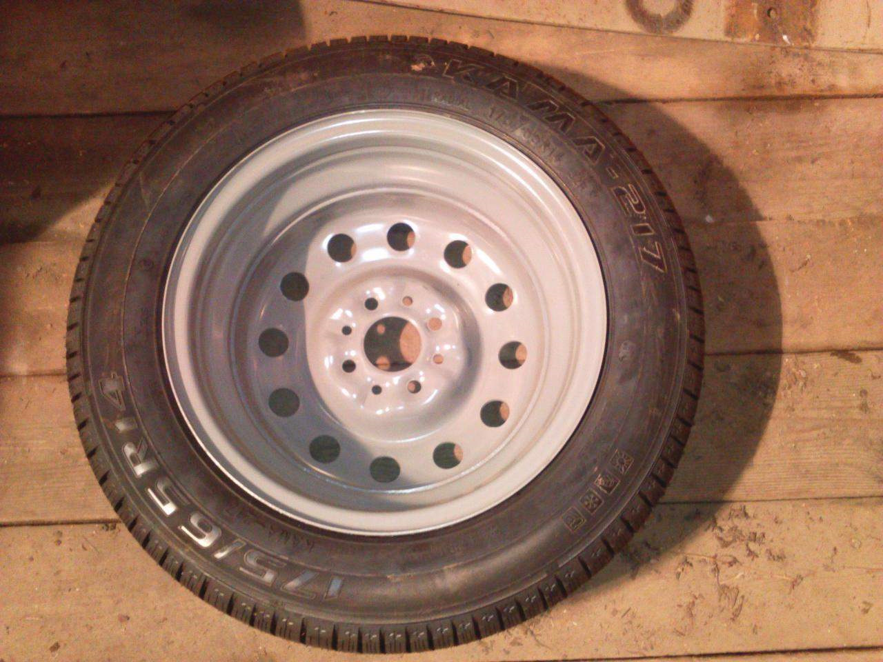 Новая запаска ВАЗ — Lada Гранта Cross, 1,6 л, 2022 года | колёсные ...