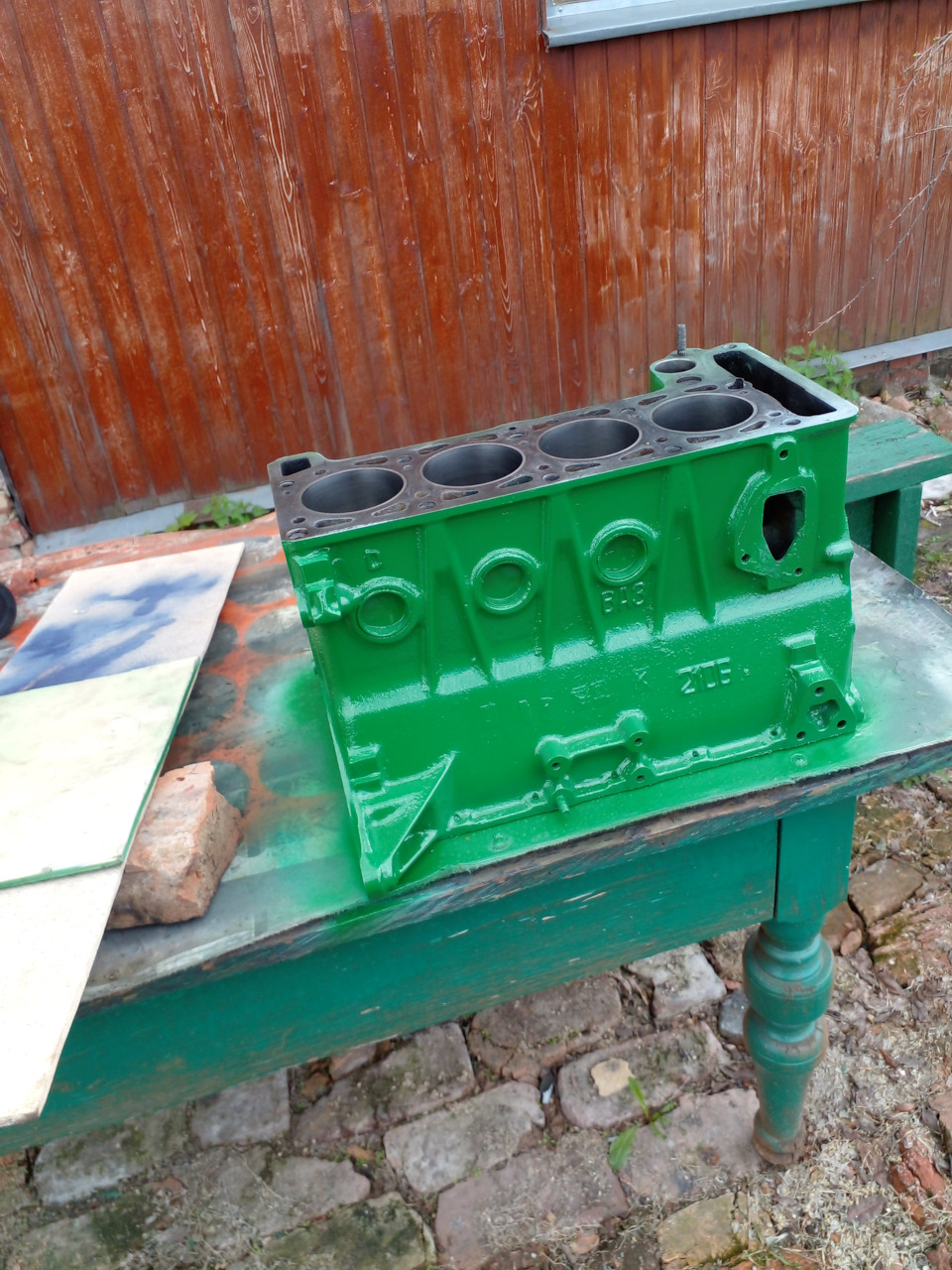 капремонт двс — Lada 4x4 3D, 1,6 л, 1982 года | своими руками | DRIVE2