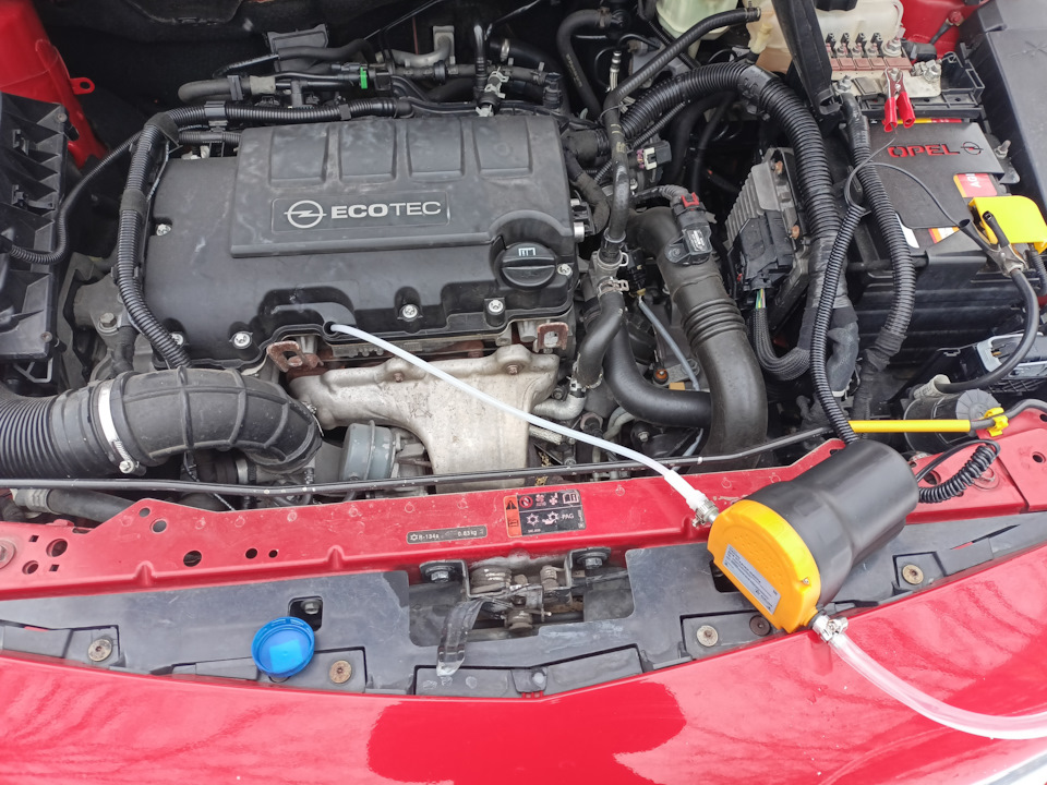 Фото в бортжурнале Opel Astra J