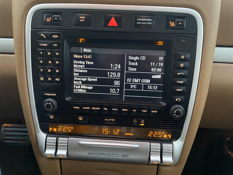 У кого какой расход на Порше Кайен 4.8 Турбо? — DRIVE2