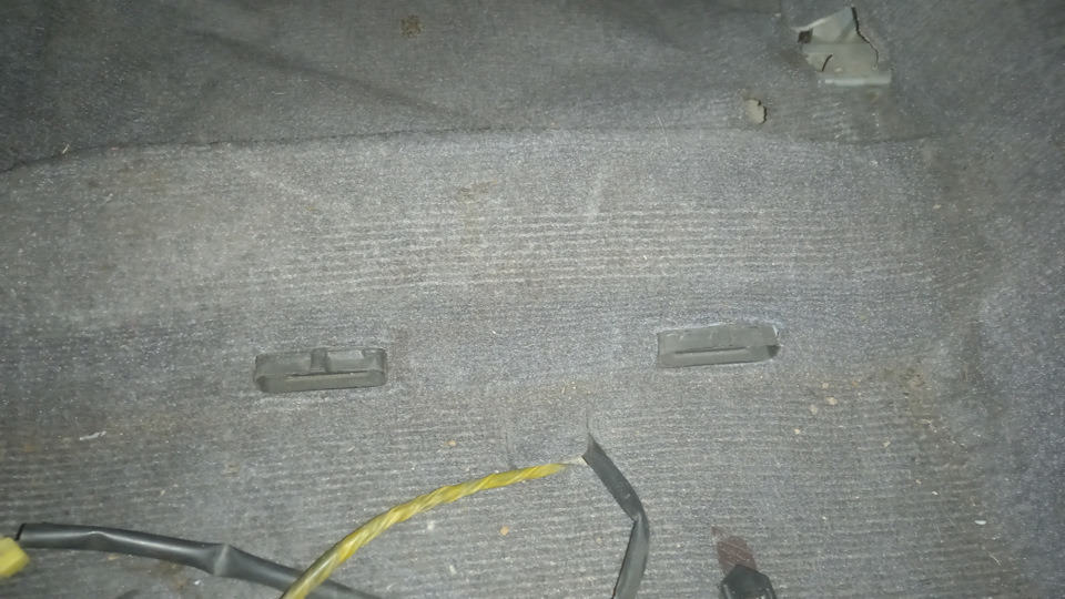 Обогрев задних ног — Subaru Impreza (GD, GG), 2 л, 2003 года | просто ...