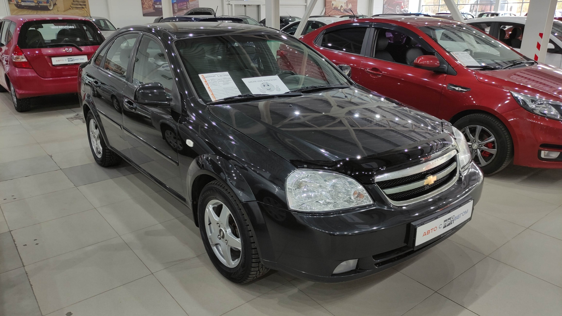 Осмотр 207. Chevrolet Lacetti 1.6 AT 2012 г.в — DRIVE2