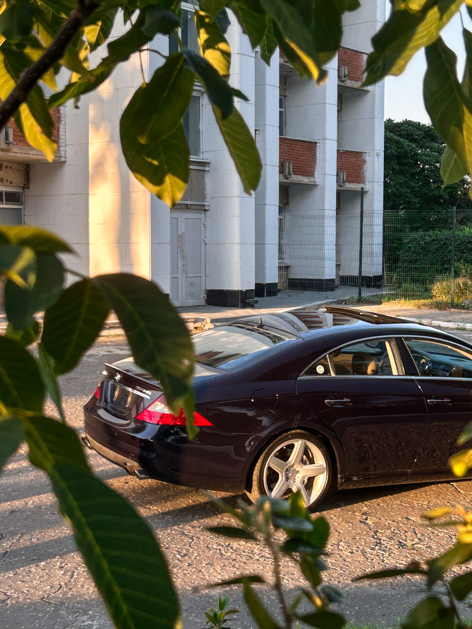 Фото в бортжурнале Mercedes-Benz CLS 55 AMG (C219)