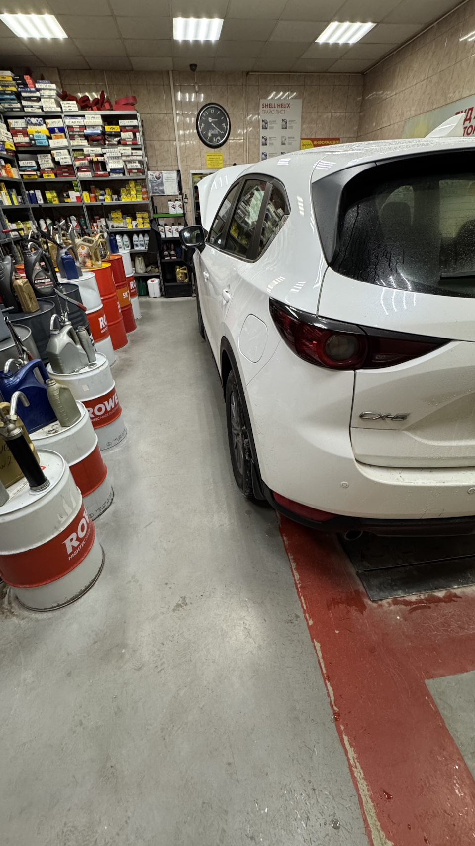 ТО после покупки, замена масел и прочие мелочи — Mazda CX-5 (2G), 2 л ...