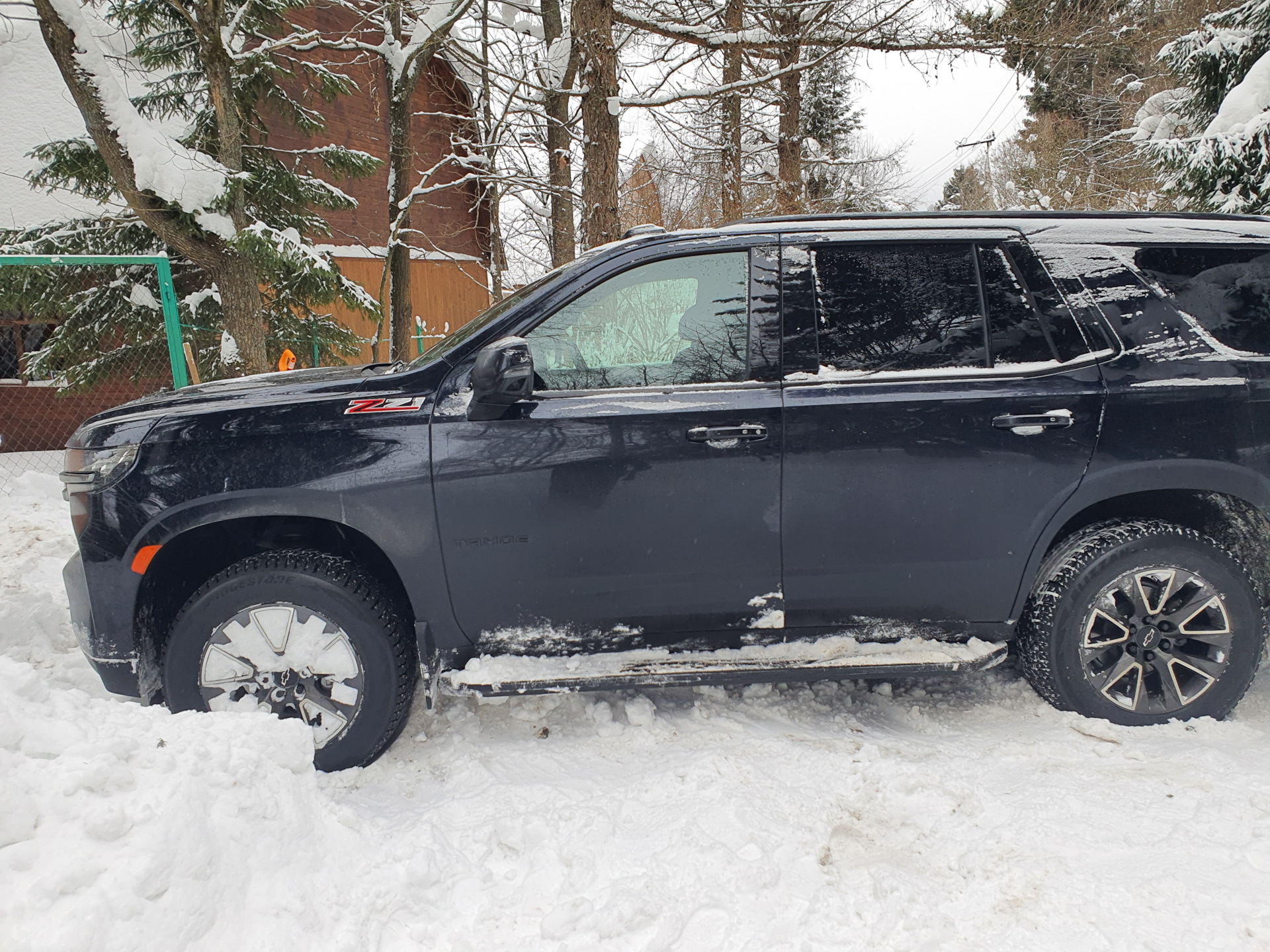 Непредвиденный оффроад — Chevrolet Tahoe (5G), 5,3 л, 2021 года | другое |  DRIVE2