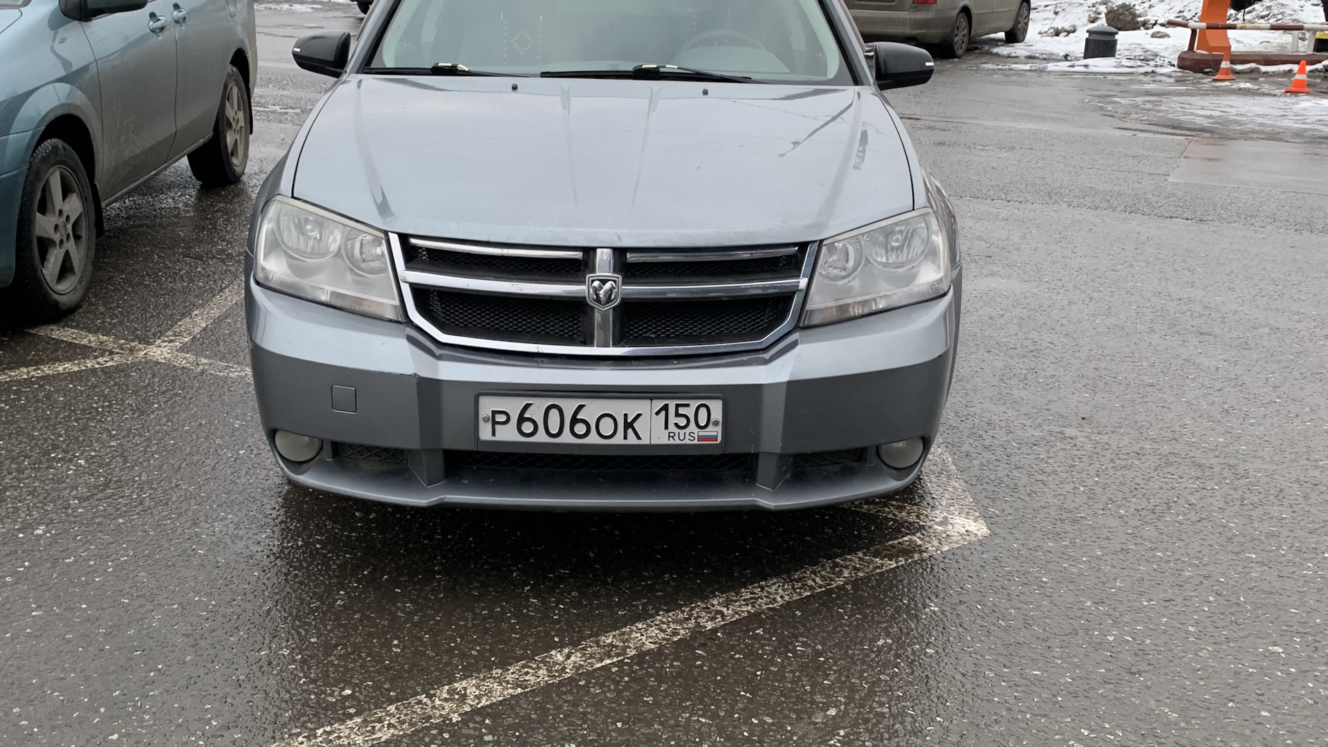 Dodge Avenger Sedan 2.4 бензиновый 2007 | Барашек мститель на DRIVE2