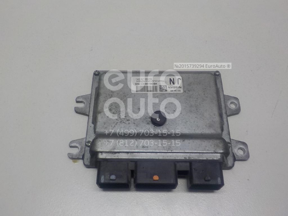 23710JD61B Блок управления двигателем Ниссан Кашкай J10 NISSAN INFINITI ...