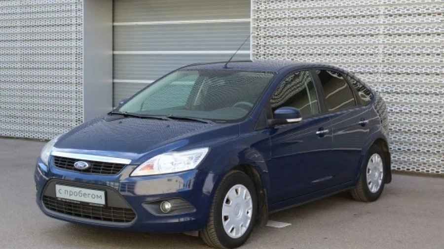 Ford Focus 2 синий