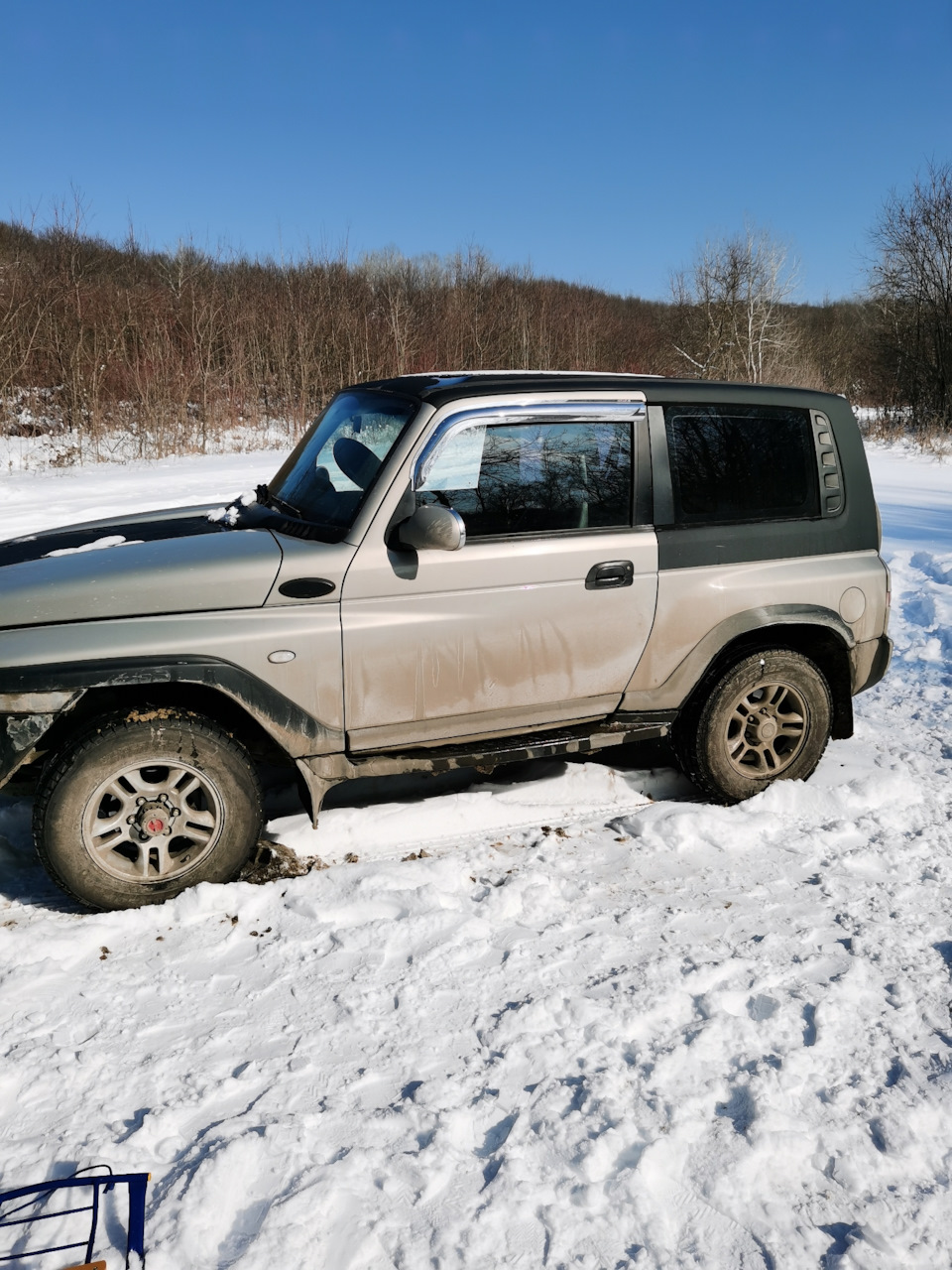 Поменял масло, пост для себя — ТагАЗ Tager 3D, 3,2 л, 2010 года ...