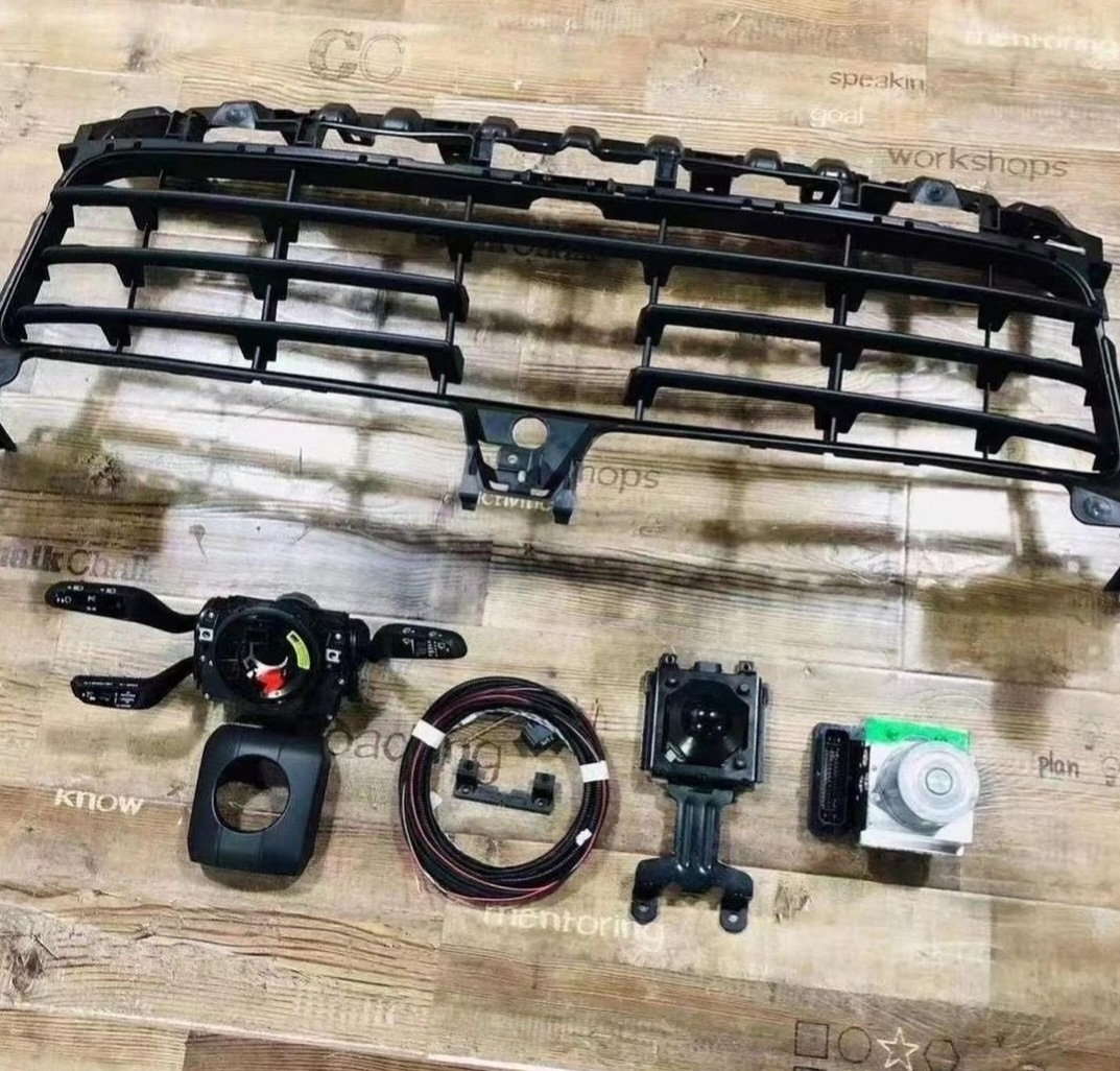 Установка адаптивного круиз-контроля PORSCHE CAYENNE E3 часть 2 ...