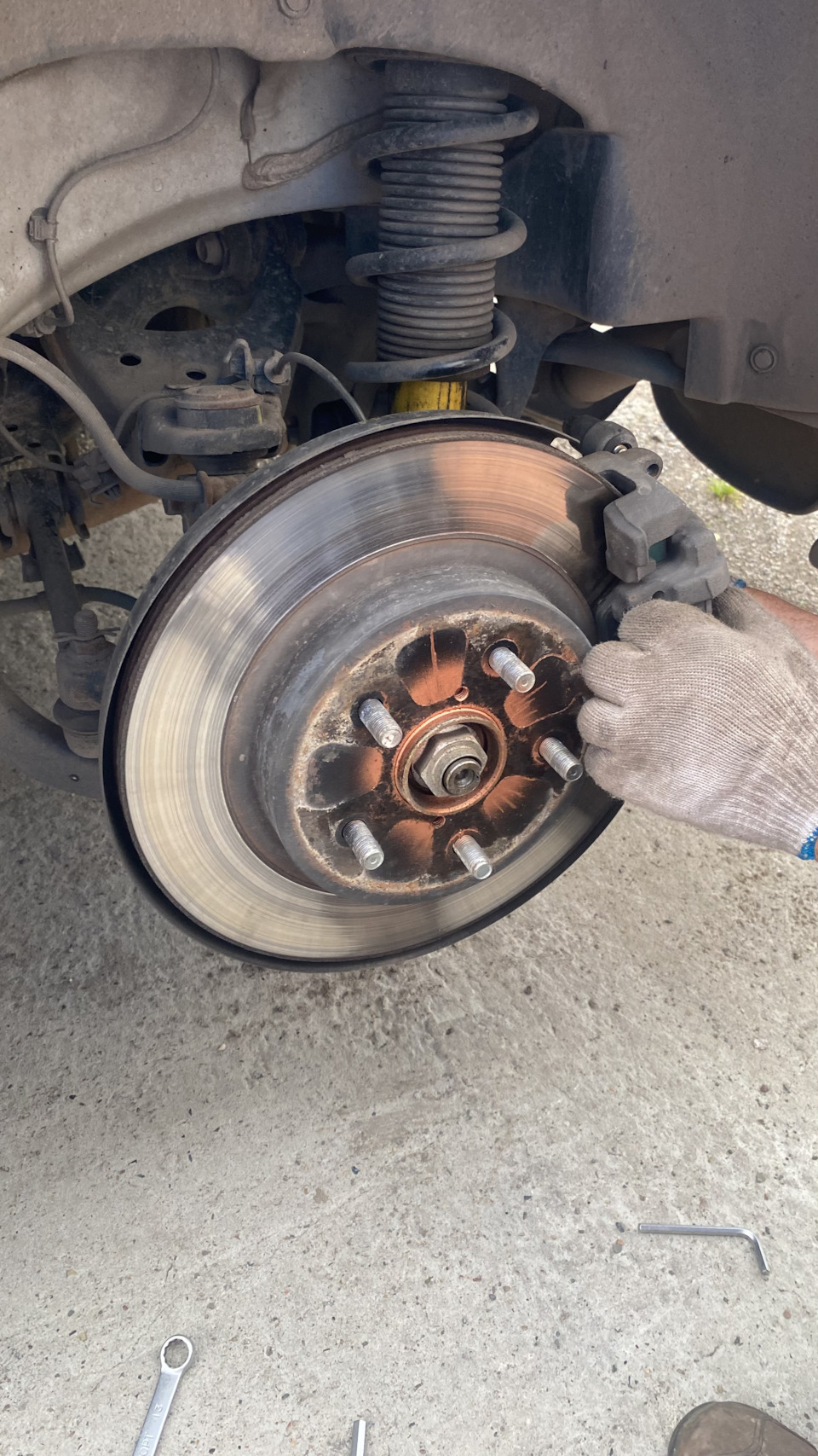 Фото в бортжурнале Subaru Levorg (VM)