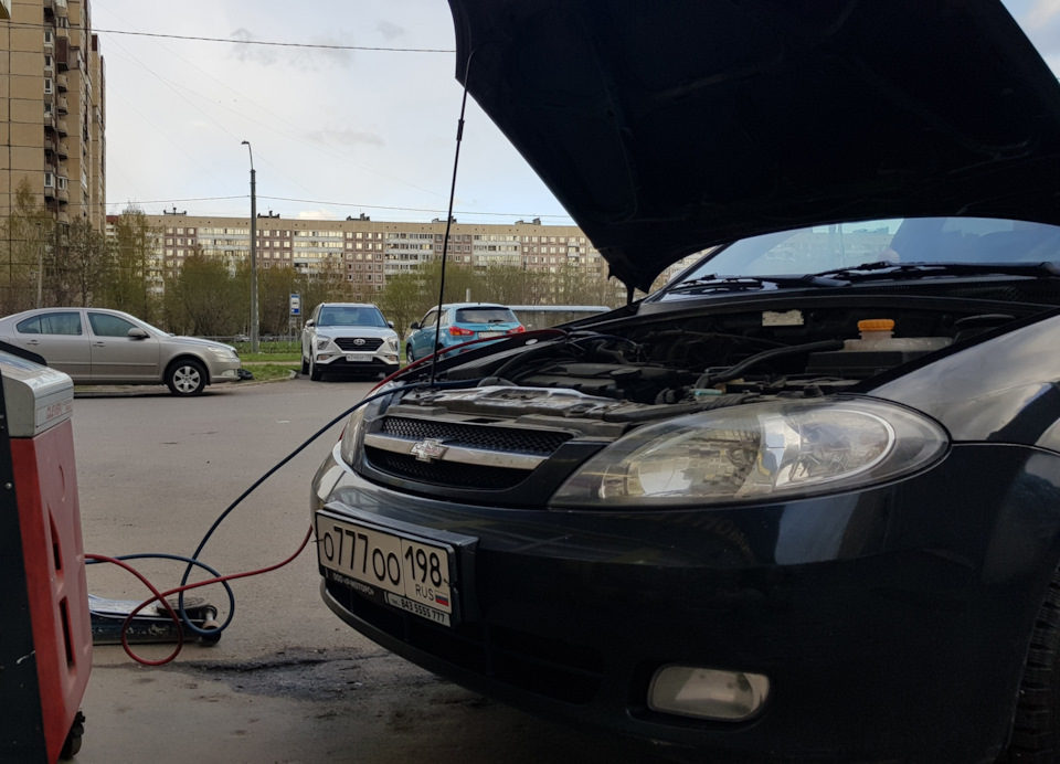 Битва за кондиционер — Chevrolet Lacetti 5D, 1,6 л, 2010 года | своими ...
