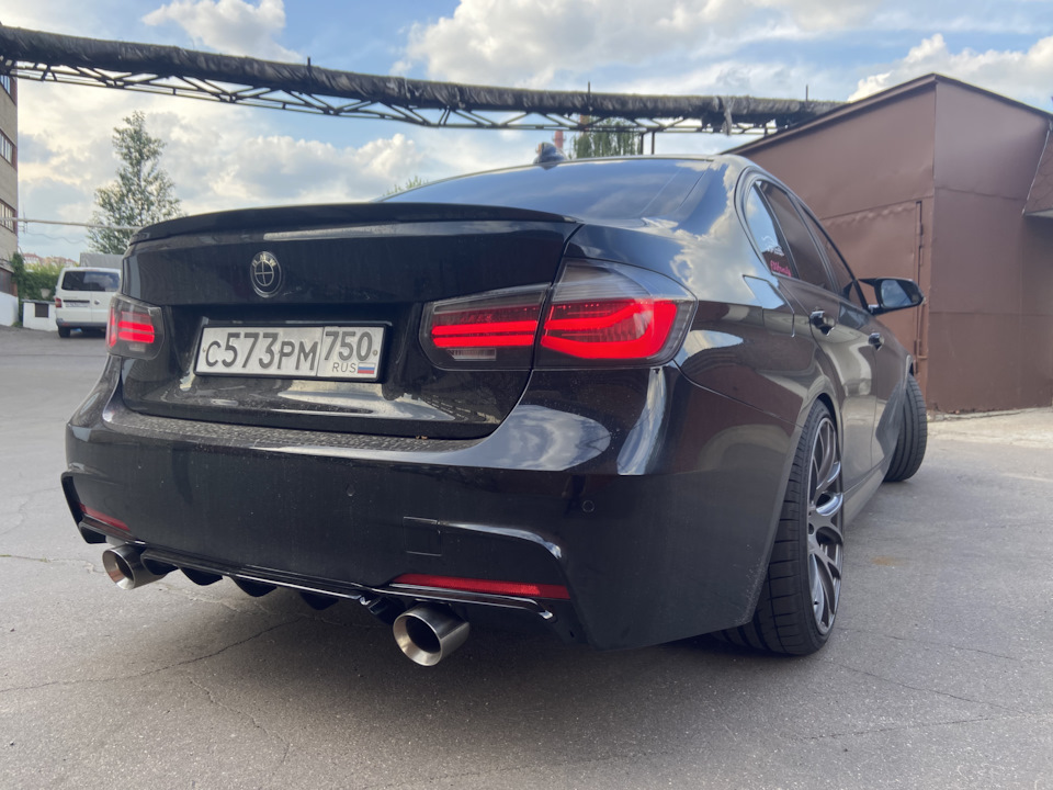 Замена бампера часть 2 — BMW 3 series (F30), 2 л, 2014 года | тюнинг ...