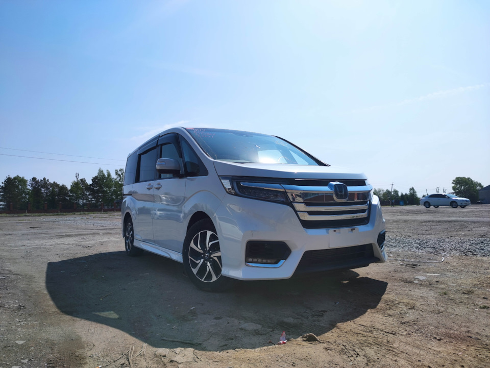 Фото в бортжурнале Honda Stepwgn (5G)