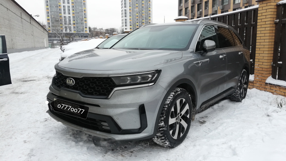 KIA Sorento Серый мышь