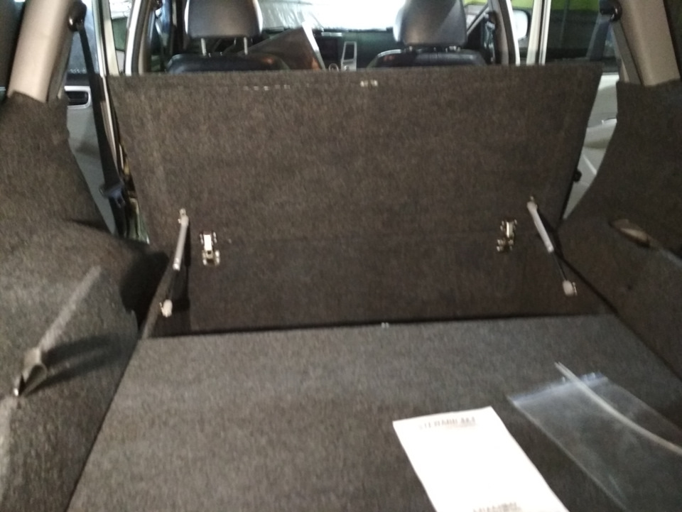 Фото в бортжурнале Mitsubishi Pajero Sport (2G)