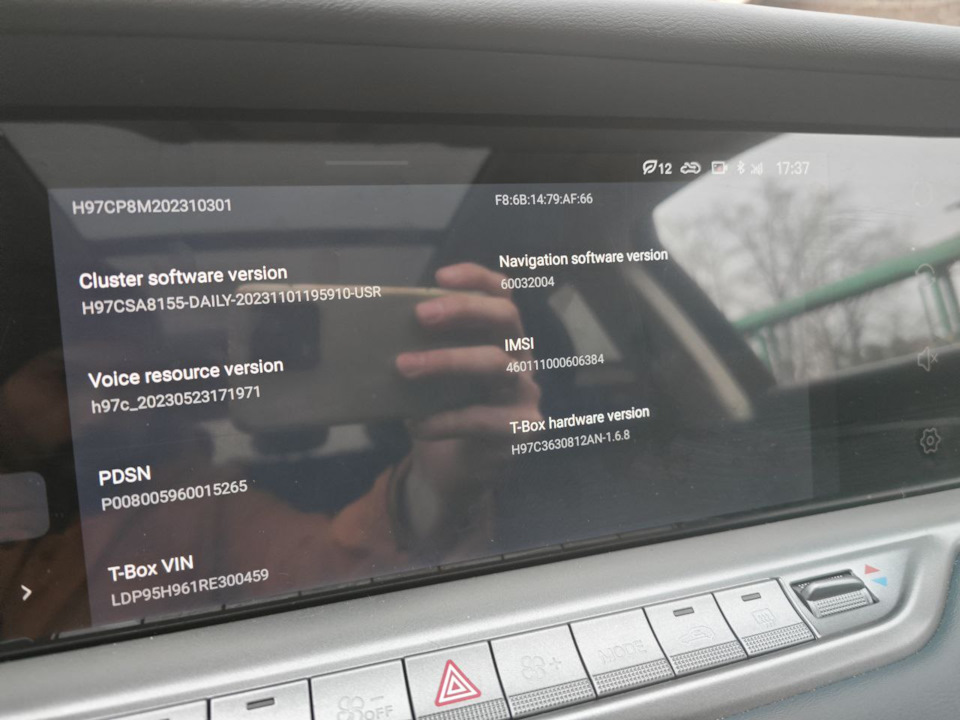 Киайский чип — Voyah Free