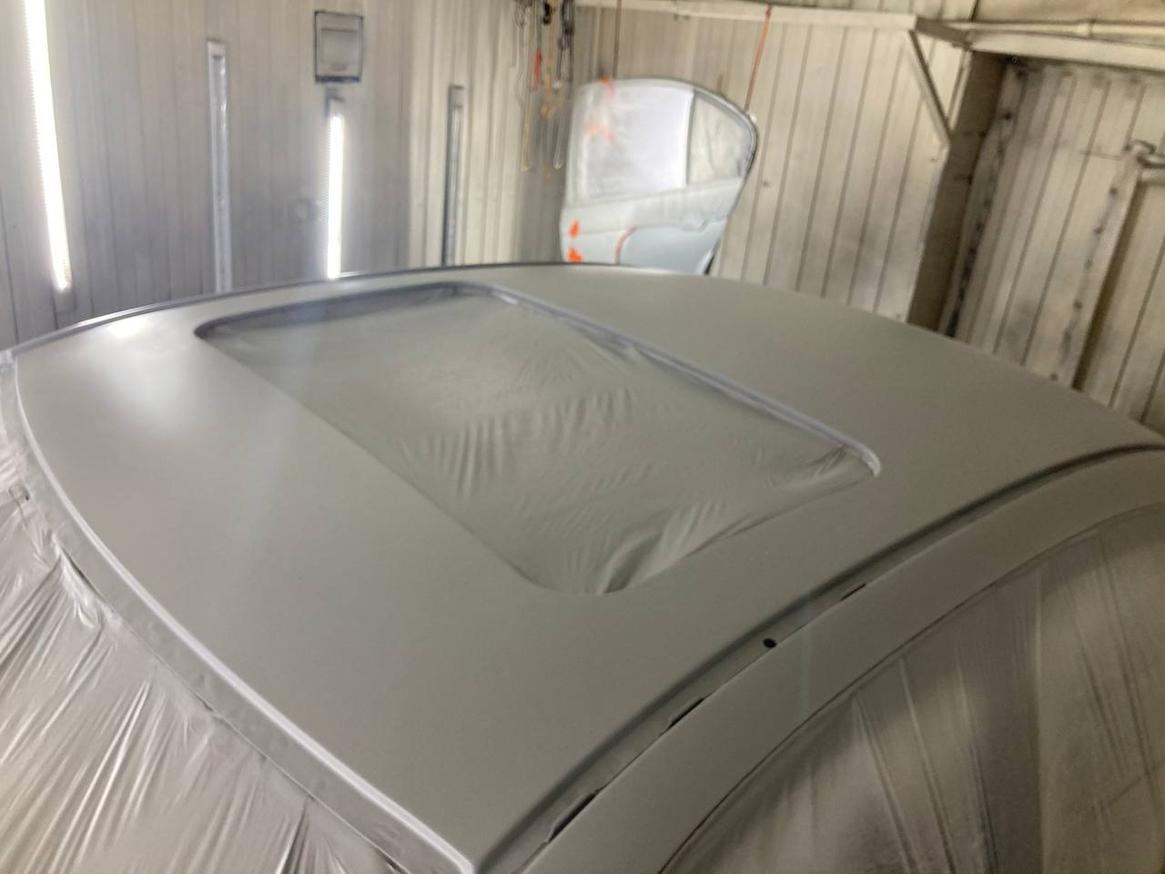 Наконец-то Грунтовочные работы — BMW 3 series (E46), 2,5 л, 2001 года ...