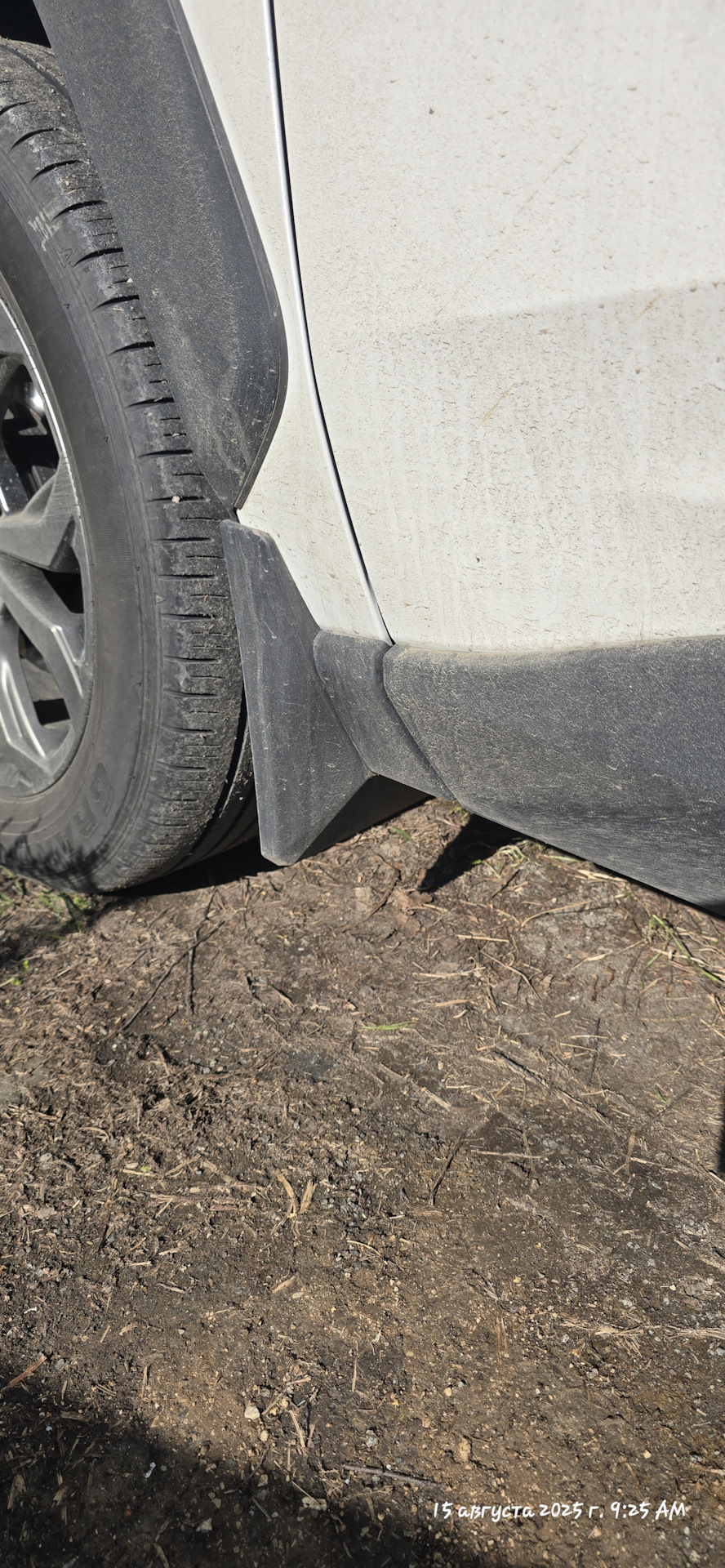 Фото в бортжурнале Toyota RAV4 (5G)