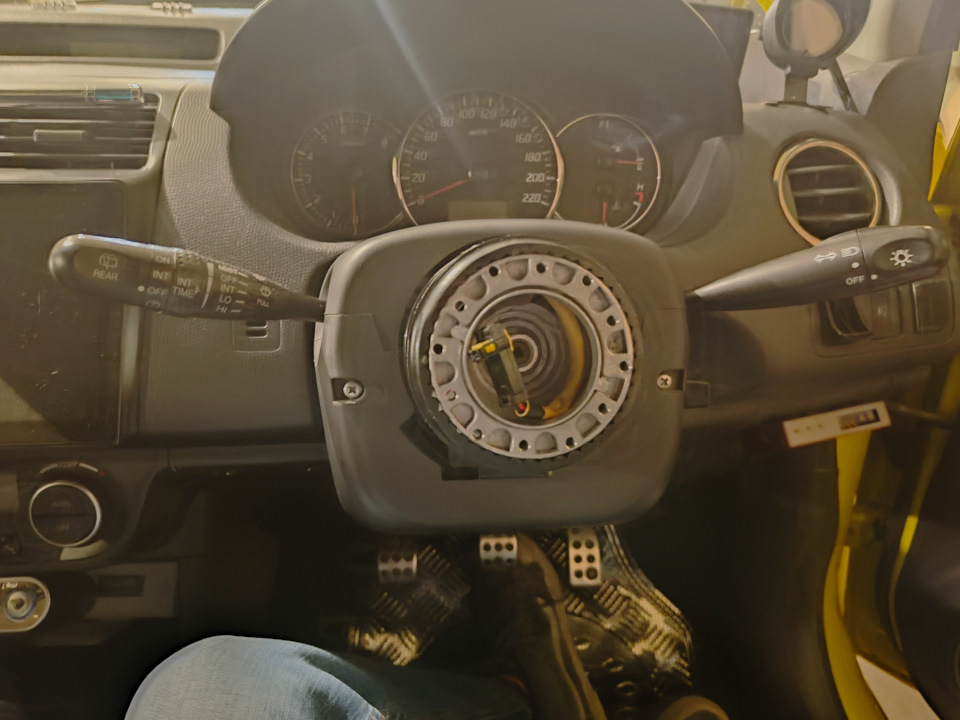 Photo from the logbook Suzuki Swift (2G)