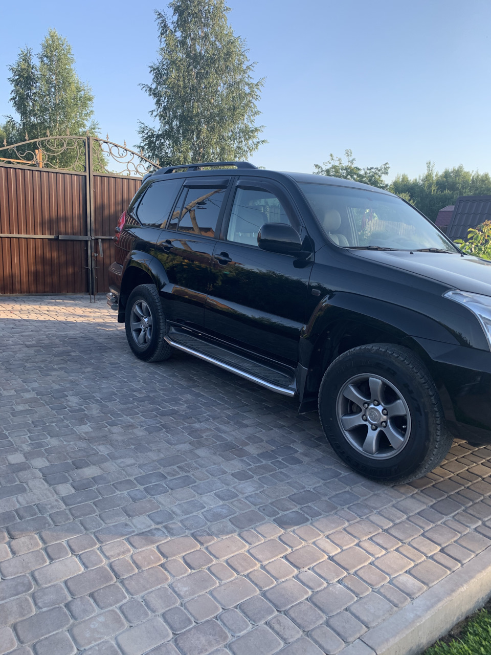 Грусть, тоска, печалька . — Toyota Land Cruiser Prado 120-series, 4 л, 2007  года | продажа машины | DRIVE2