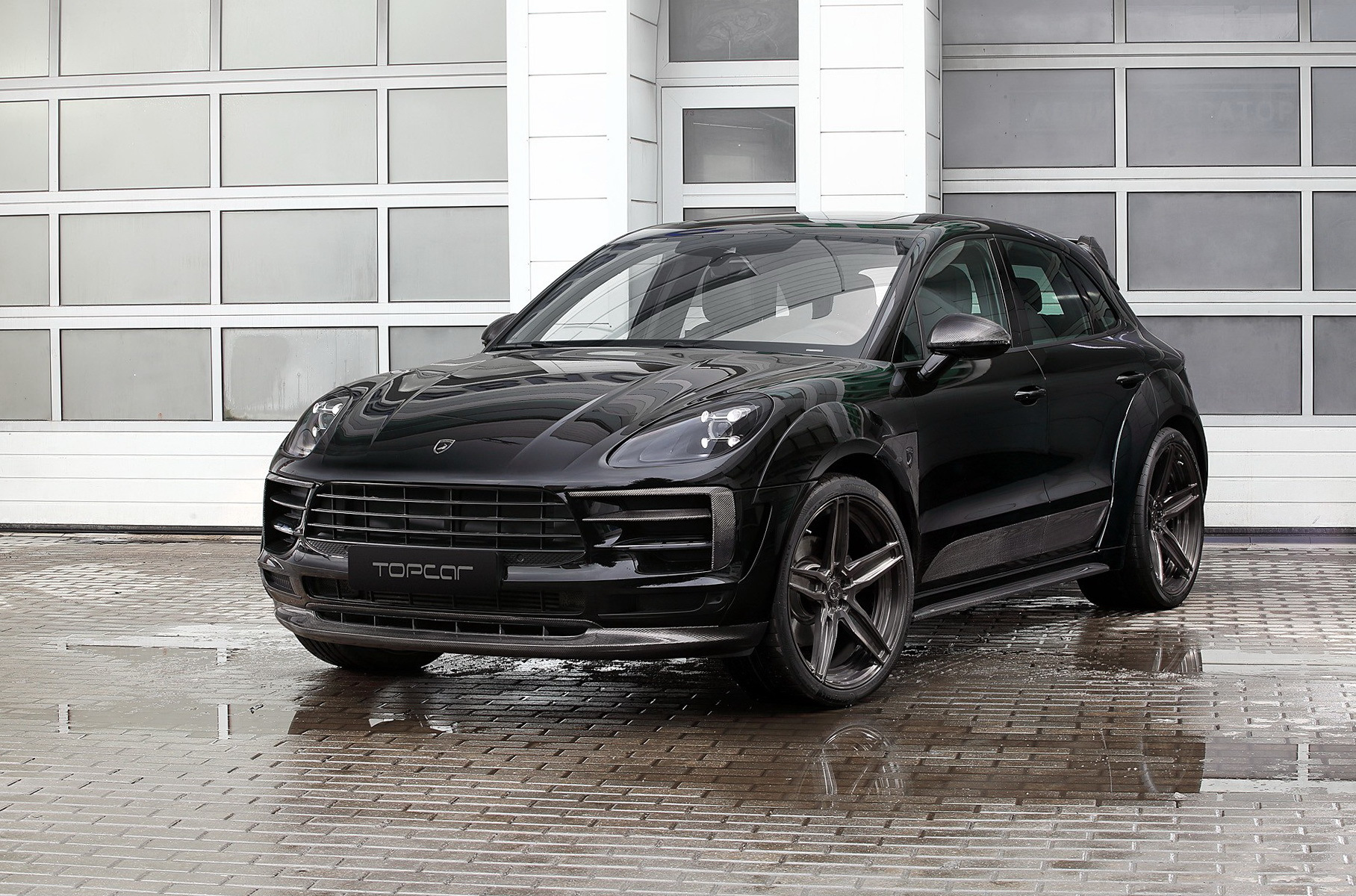 2020 Porsche Macan S - Wild Macan from TopCar Design Porsche macan s, Porsche su