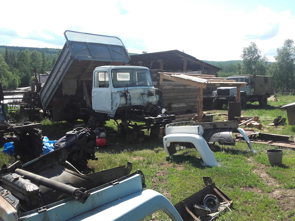 Photo from the logbook GAZ 53