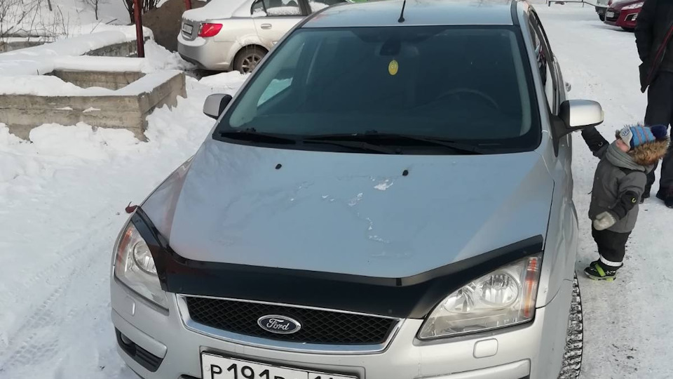 Расход топлива форд фокус 1.6 мт 2007 — Ford Focus II Sedan, 1,6 л ...