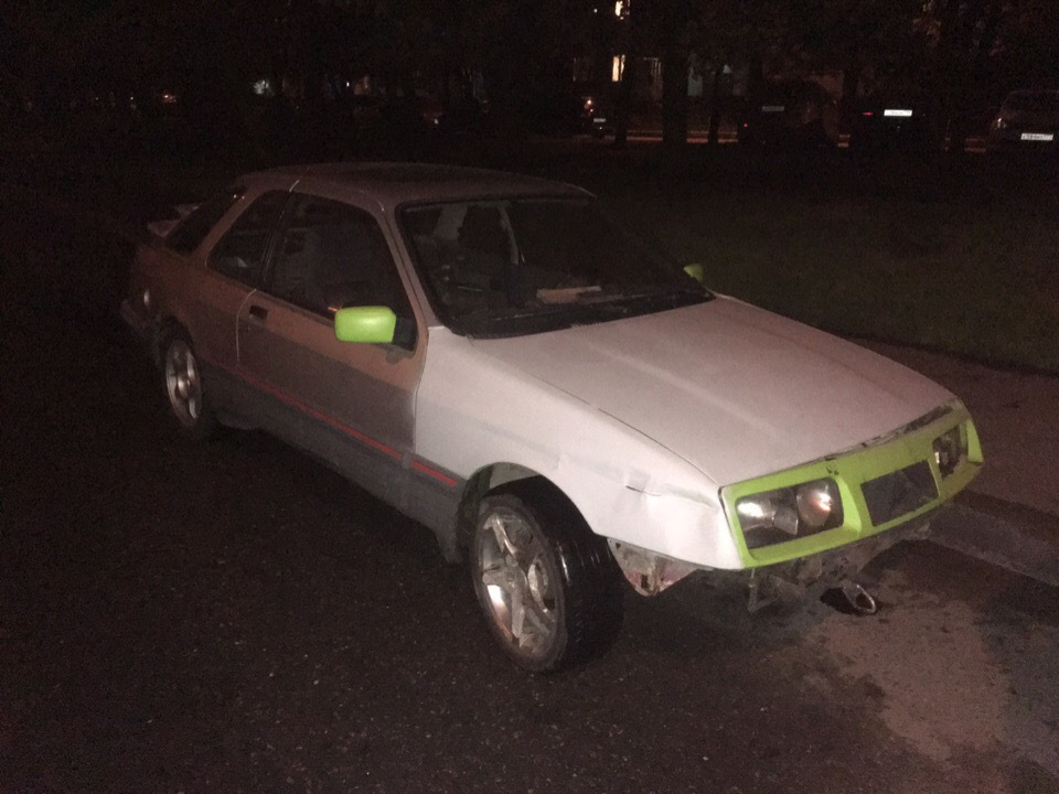 Пустил иксер в дербан — Ford Sierra, 2,9 л, 1986 года | аксессуары | DRIVE2