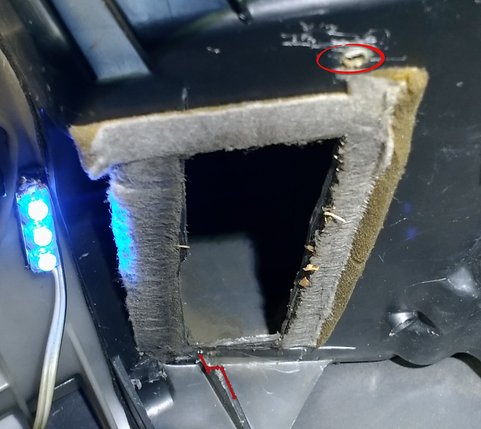 Коротко о салонном фильтре на L-A Noah — Toyota Lite Ace Noah, 2 л ...