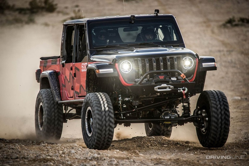 Jeep gladiator 2020: в бой.