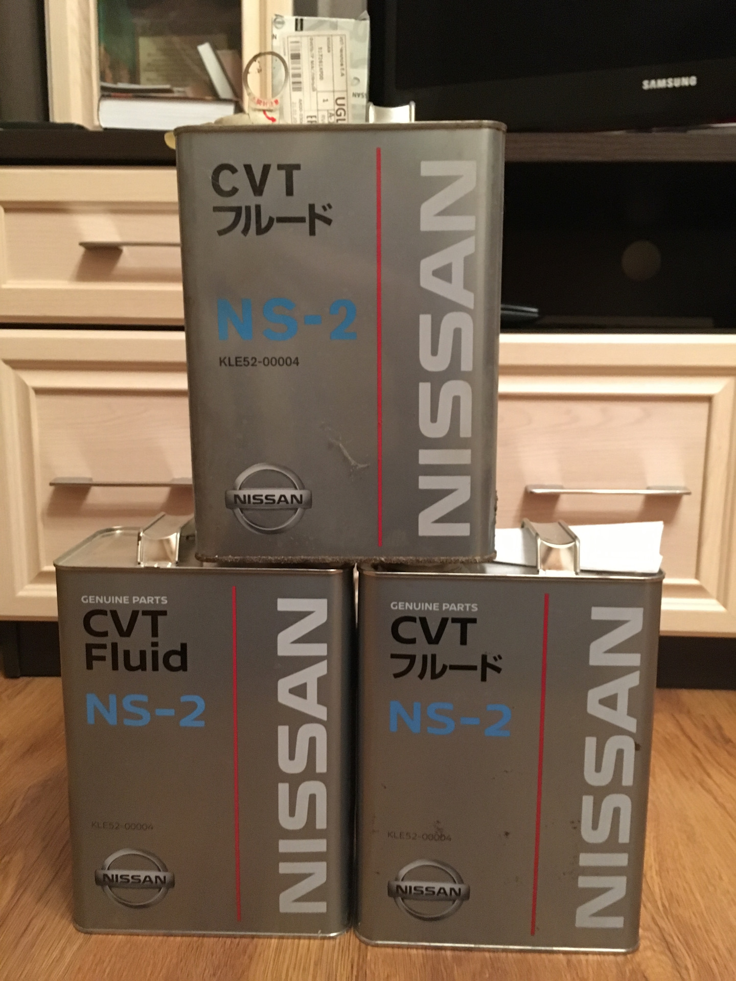 Масло NS-2 — Nissan X-Trail II (t31), 2 л, 2009 года | плановое ТО | DRIVE2