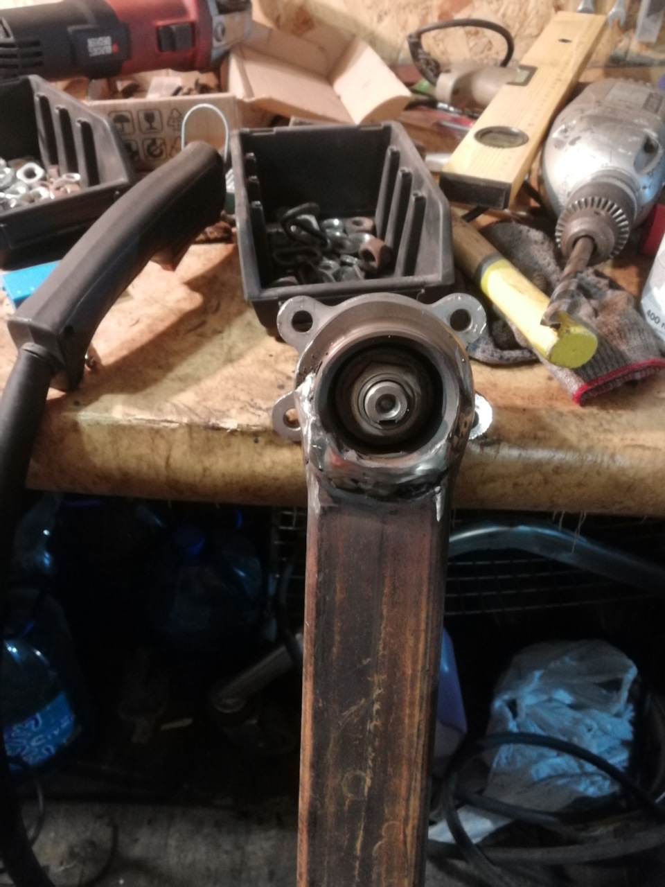 Калитка запаски. Часть 1 — Opel Frontera A, 2 л, 1993 года | своими ...