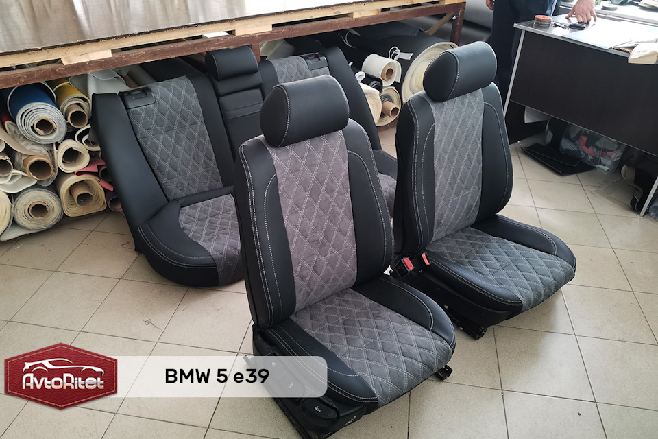 Каркасные авточехлы AvtoRitet на БМВ 5 е39 — ШвейАльянсГрупп на DRIVE2