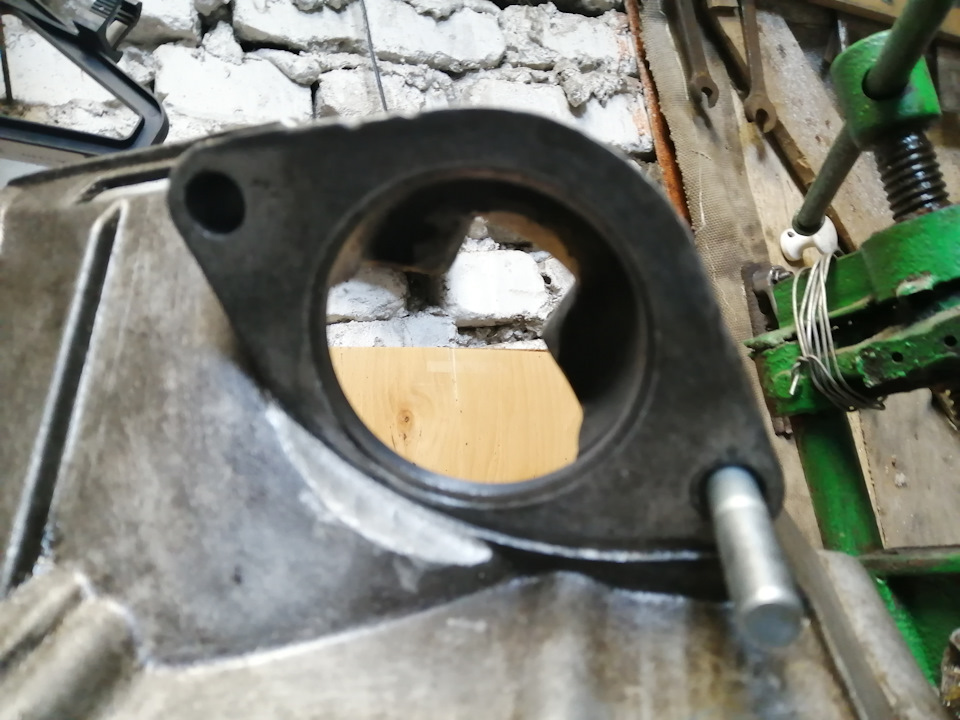 Установка стартера от ВАЗ 2110 в оку — Lada Ока 11113, 0,7 л, 2006 года ...