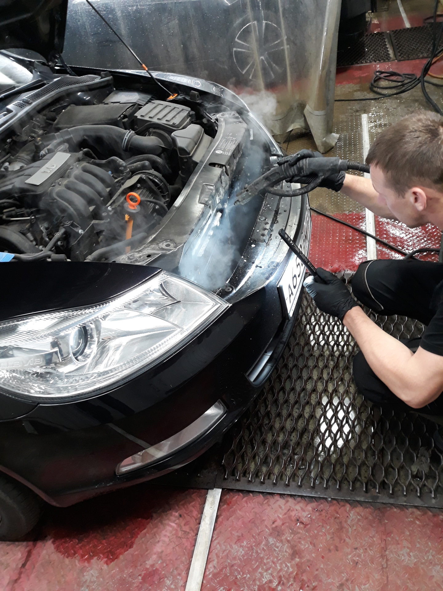 Как снять гбц фиат альбеа - 80 фото