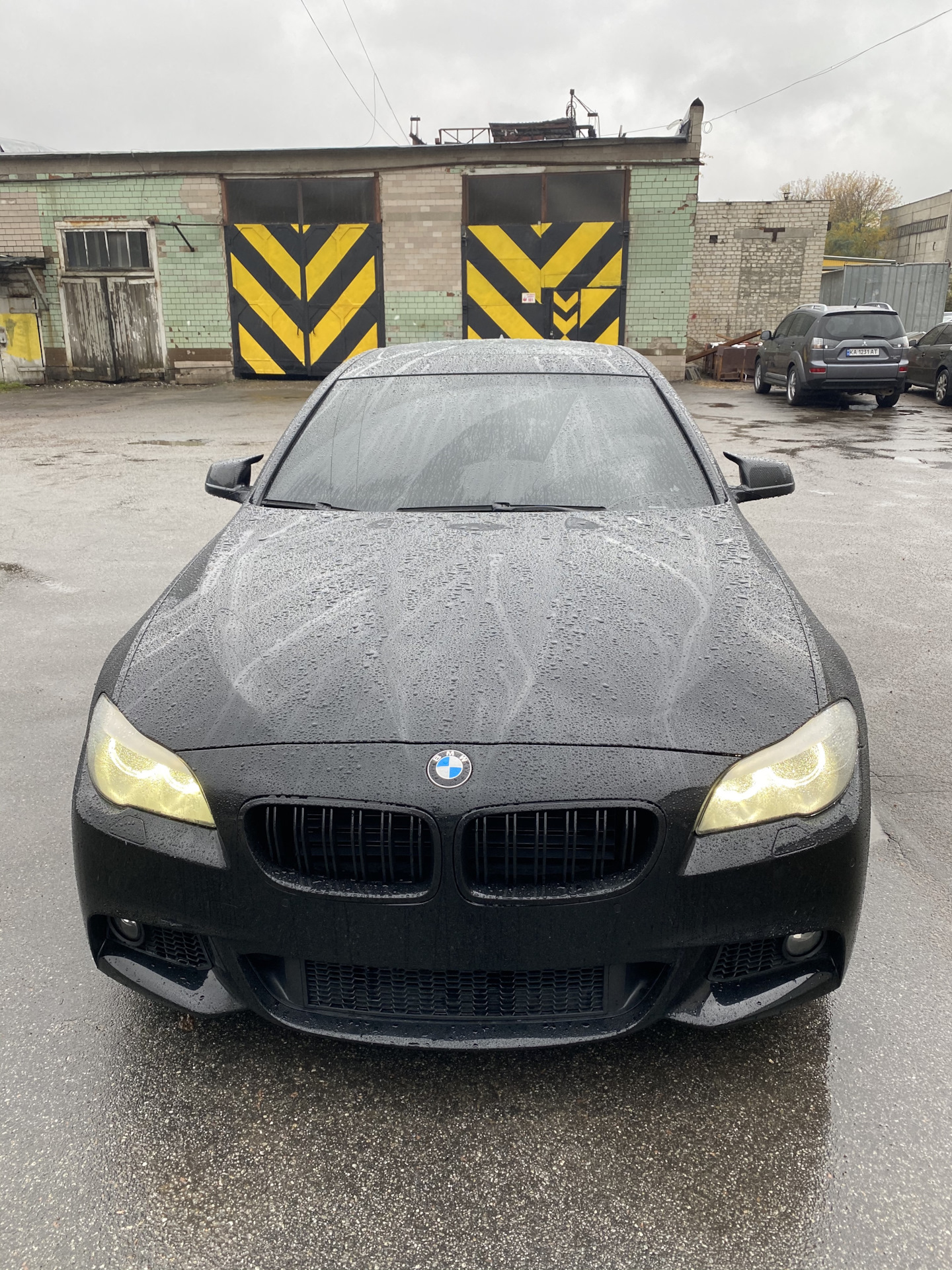 Тонировка лобового стекла BMW F10 — BMW 5 series (F10), 3 л, 2012 года |  стайлинг | DRIVE2