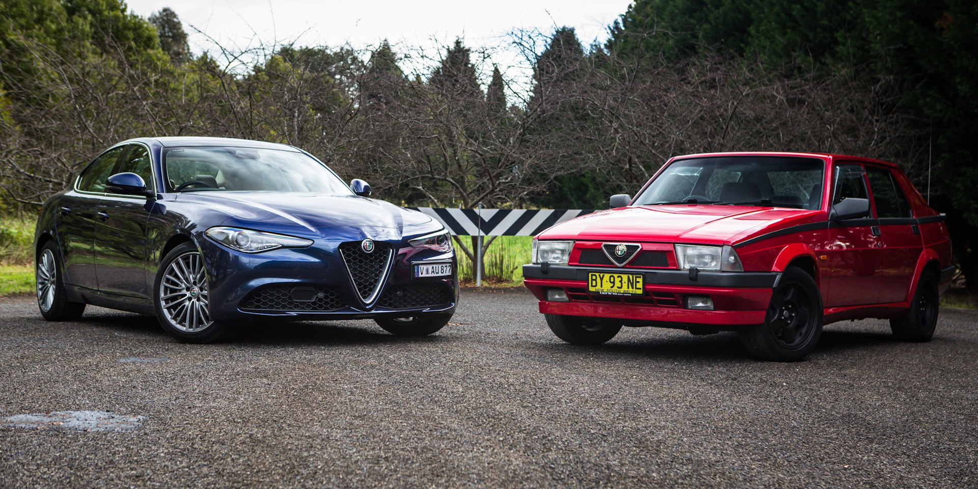 Старая Alfa Romeo против новой:2017 Giulia vs 1990 75 Twin Spark.(Часть1) —  DRIVE2