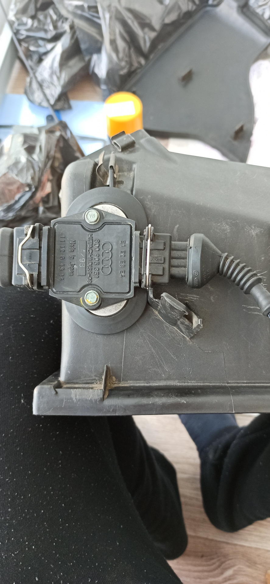 Готовый вариант — Audi A4 (B5). Запчасти на фото: 1261814