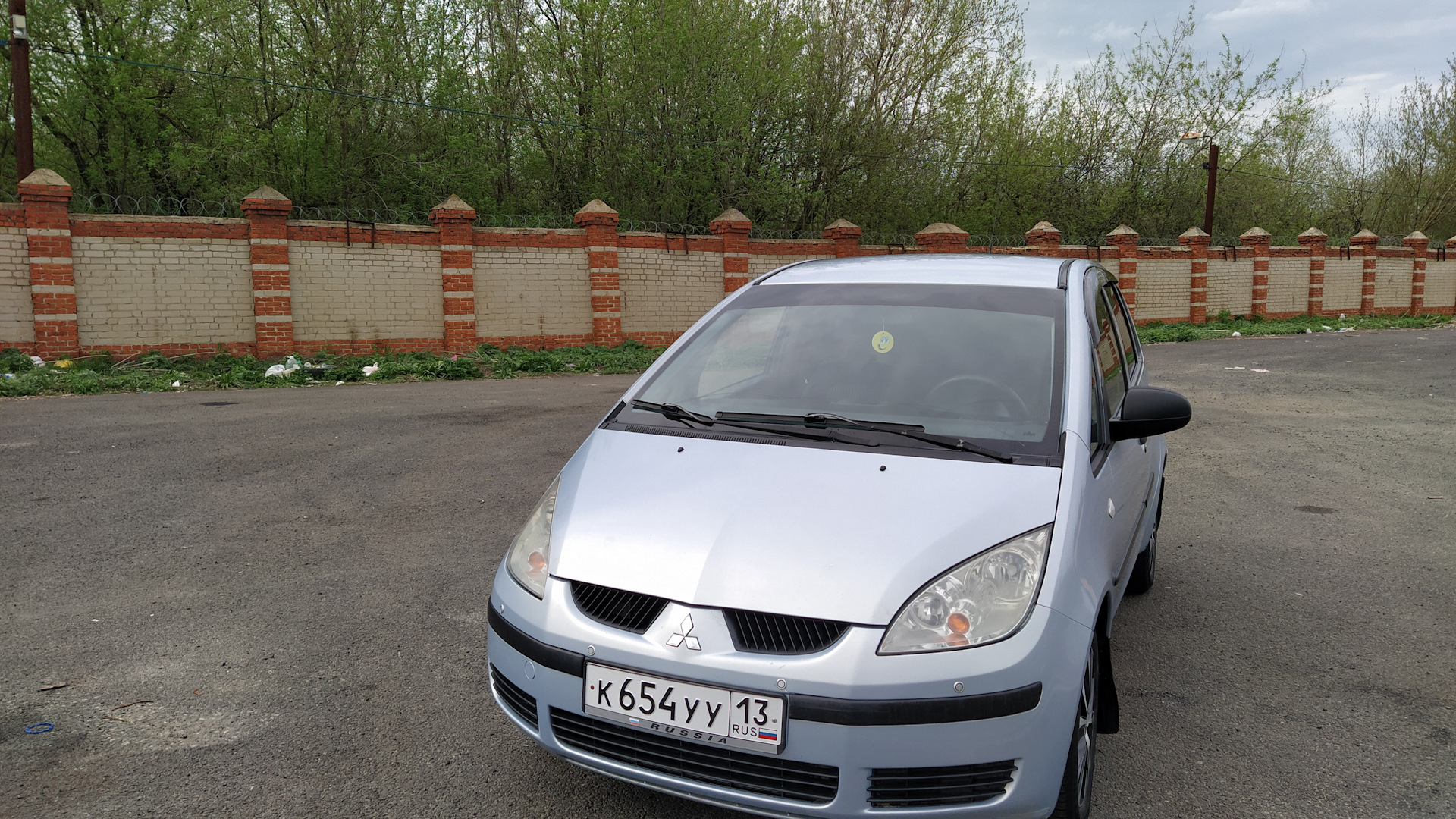 Mitsubishi Colt VI 1.3 бензиновый 2008 | Машина Тещи на DRIVE2