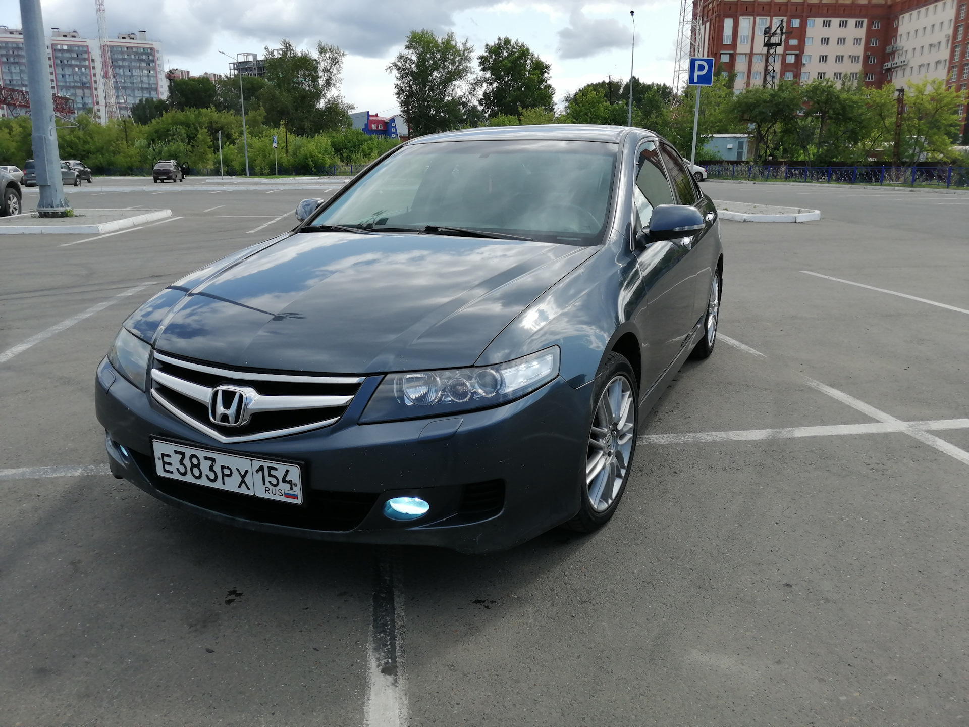 Продам аккорда! — Honda Accord (7G), 2,4 л, 2006 года | продажа машины |  DRIVE2